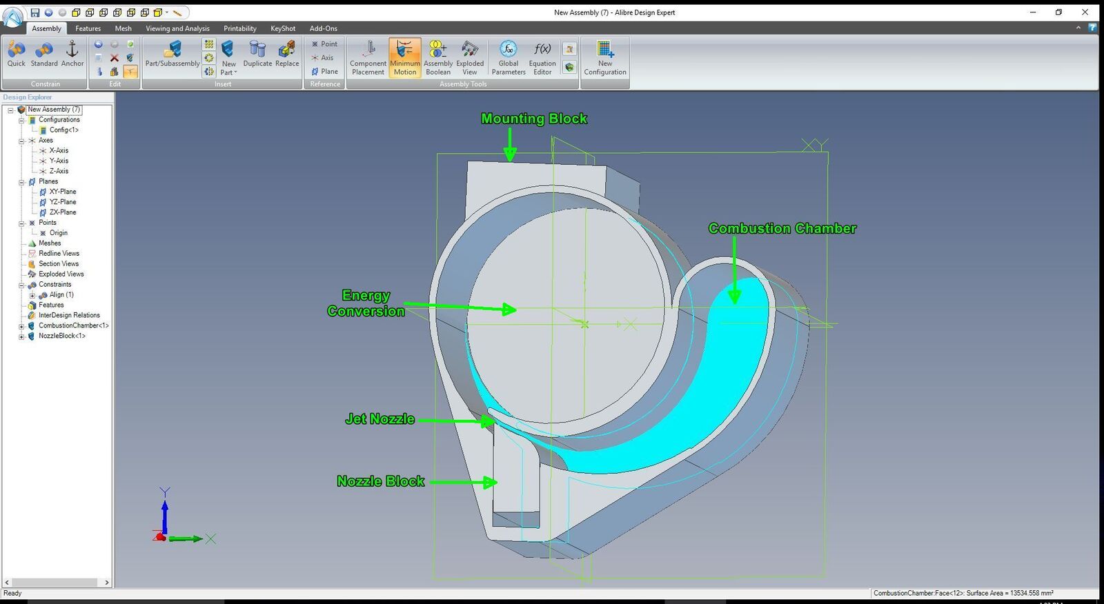 StewardTech Turbine